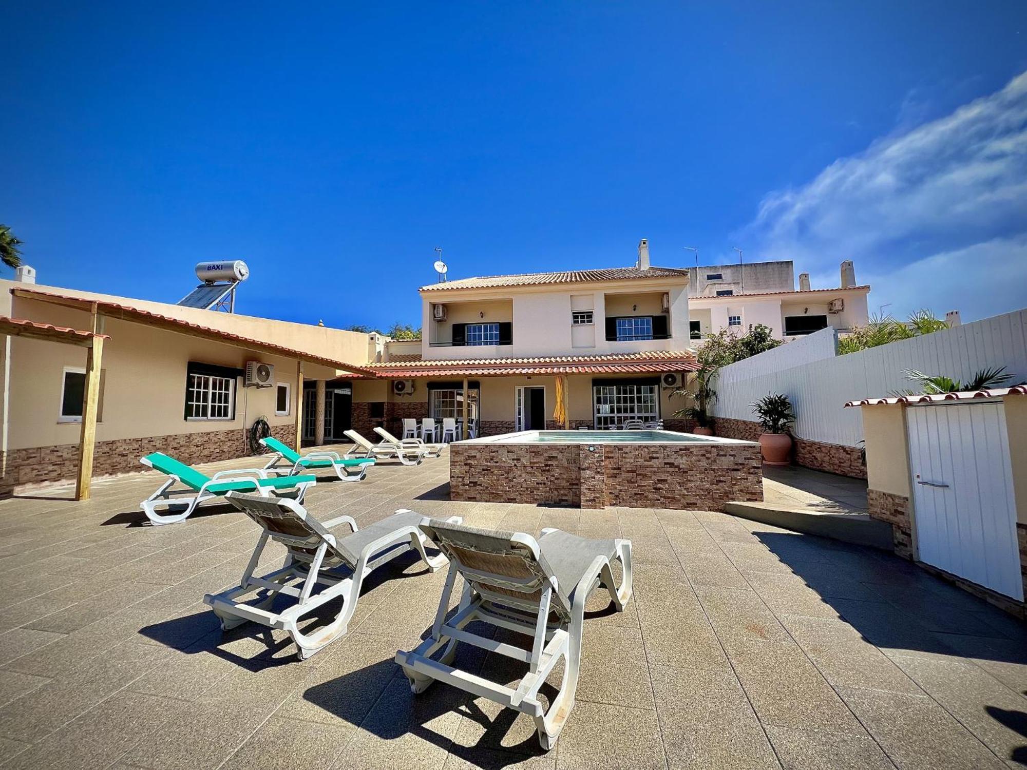 Albufeira Summer Villa 2 With Pool By Homing Zewnętrze zdjęcie
