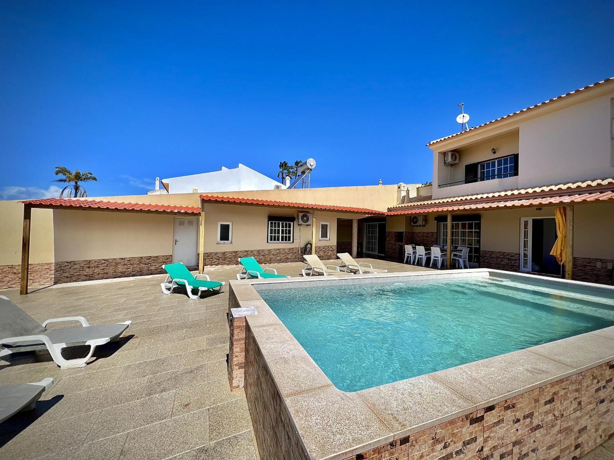 Albufeira Summer Villa 2 With Pool By Homing Zewnętrze zdjęcie